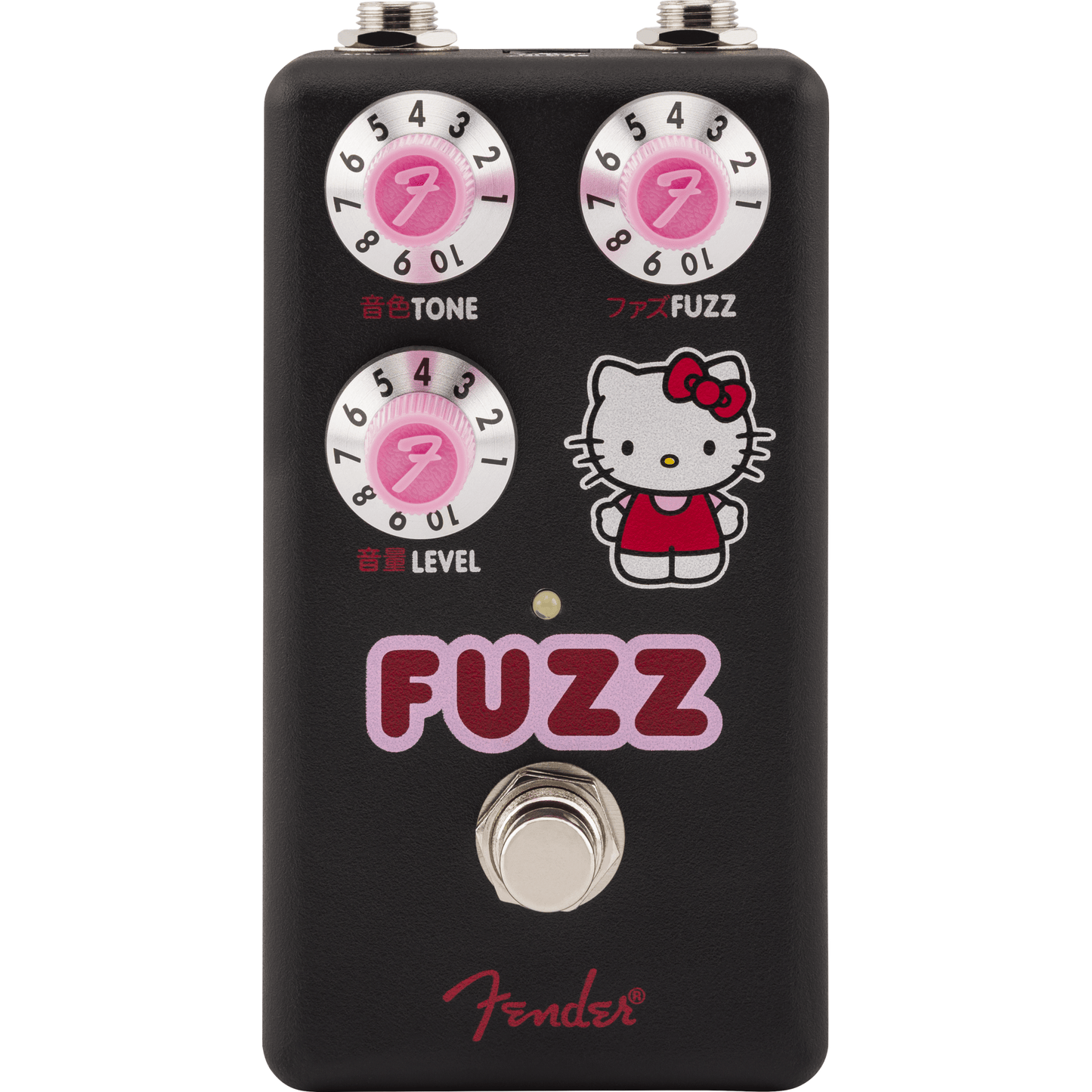 Fender x Hello Kitty Fuzz Pedal - Black