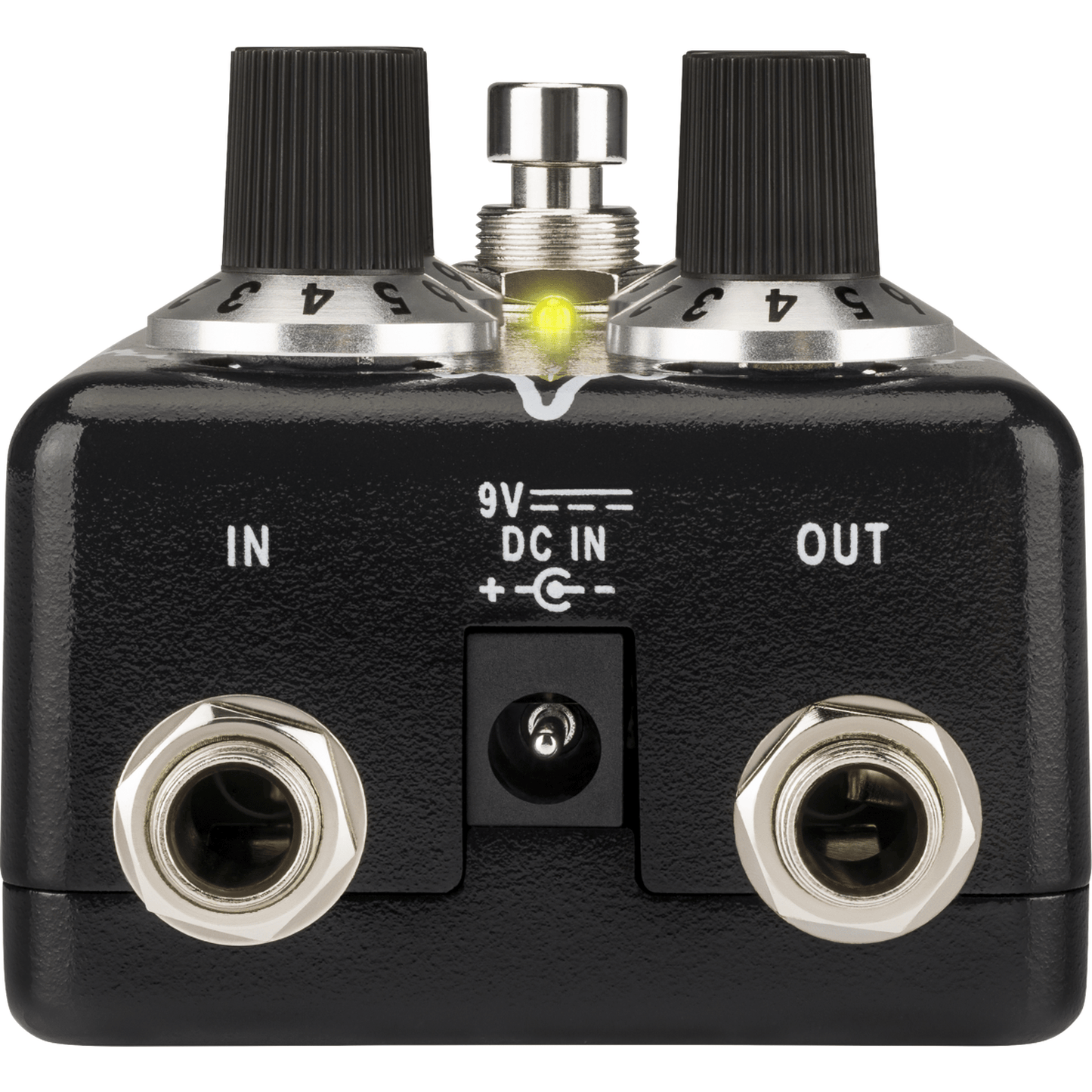 Fender Godzilla Distortion Effects Pedal inputs