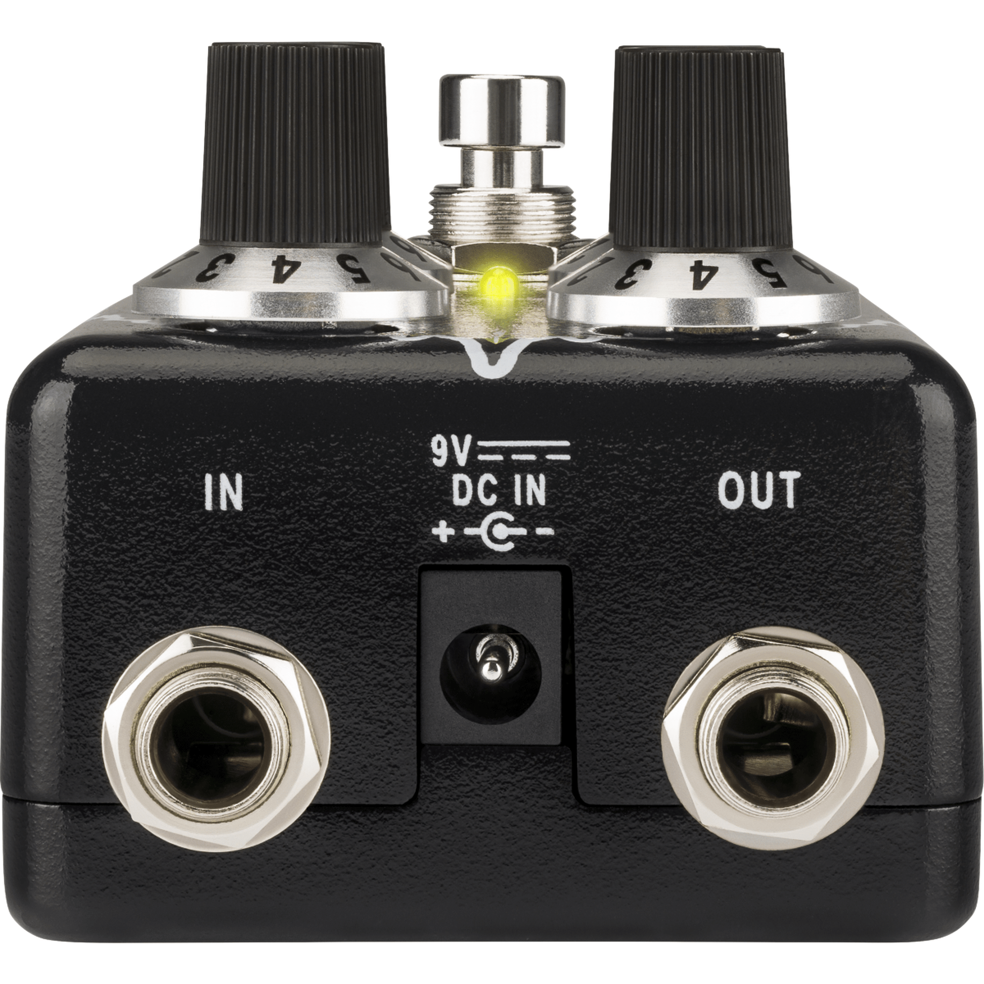 Fender Godzilla Distortion Effects Pedal inputs