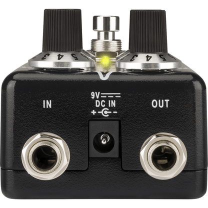 Fender Godzilla Distortion Effects Pedal inputs