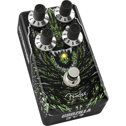 Fender Godzilla Distortion Effects Pedal top