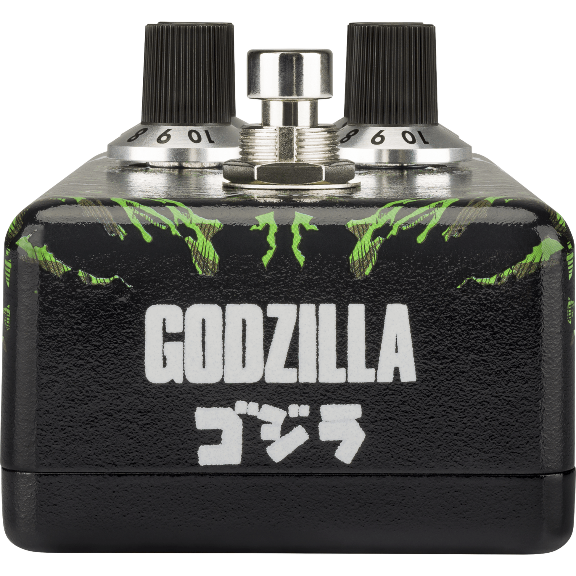 Fender Godzilla Distortion Effects Pedal bottom