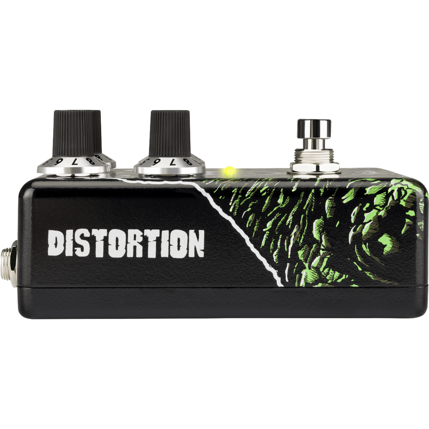Fender Godzilla Distortion Effects Pedal side