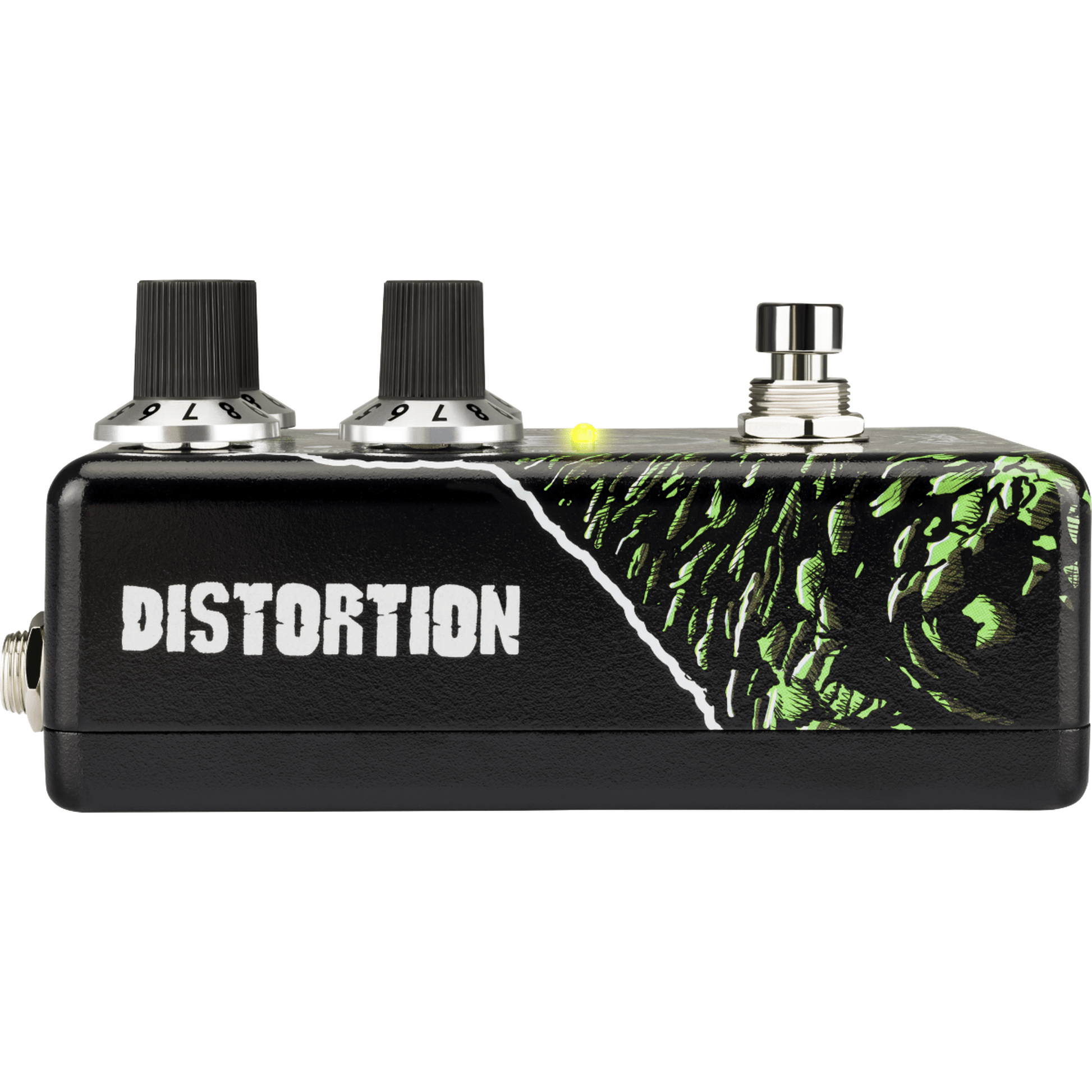 Fender Godzilla Distortion Effects Pedal side