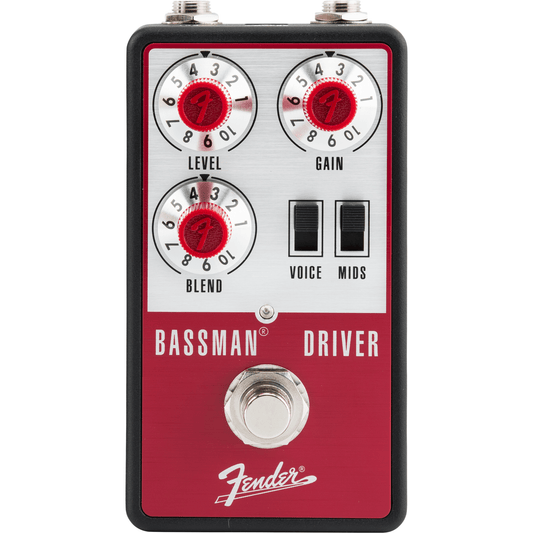 Fender Bassman Driver Overdrive Effects Pedal