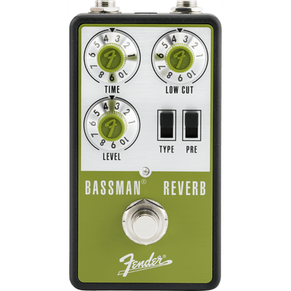 Fender Bassman Reverb Effects Pedal