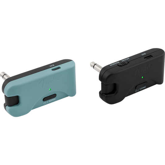 Fender Telepath Wireless System - Mystic Ice Blue and Black-GUITAR ACCESSORIES & PARTS-Joondalup Music Centre