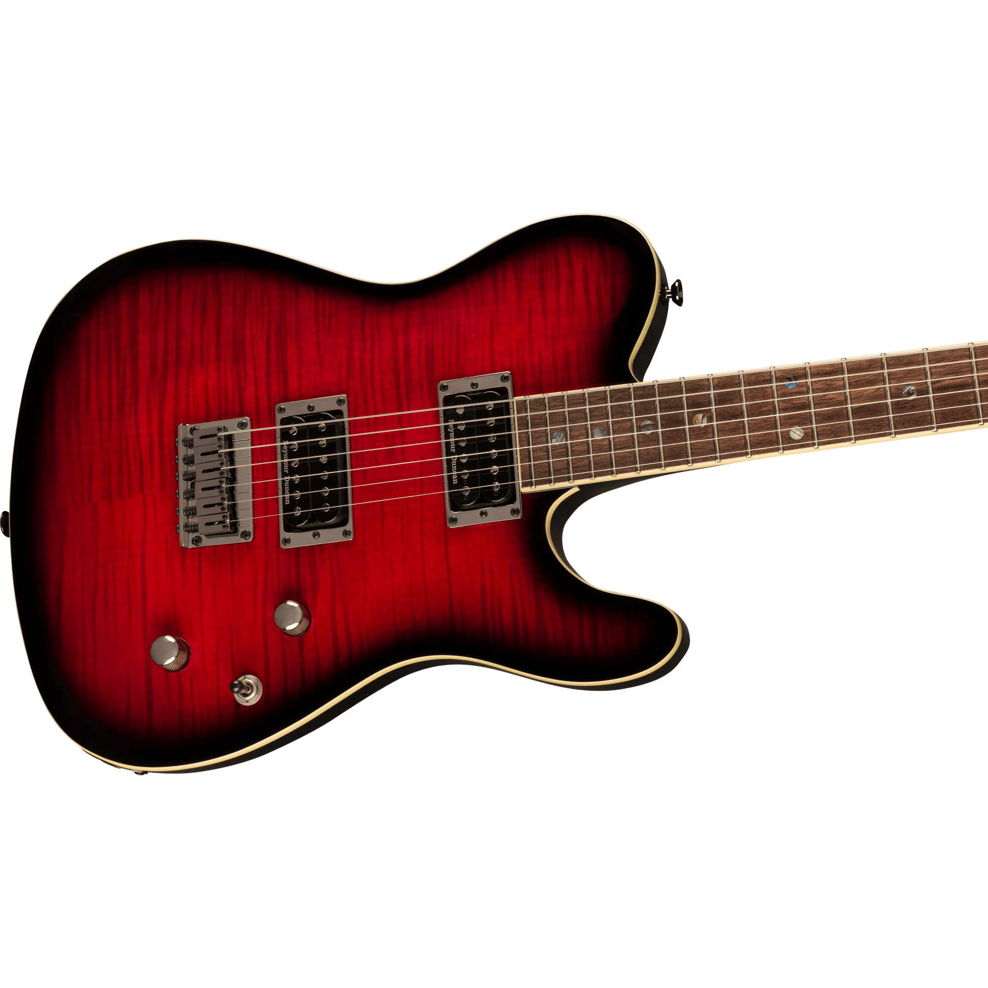 Fender Special Edition Custom Telecaster FMT HH - Black Cherry Fender Special Edition Custom Telecaster FMT HH - Black Cherry