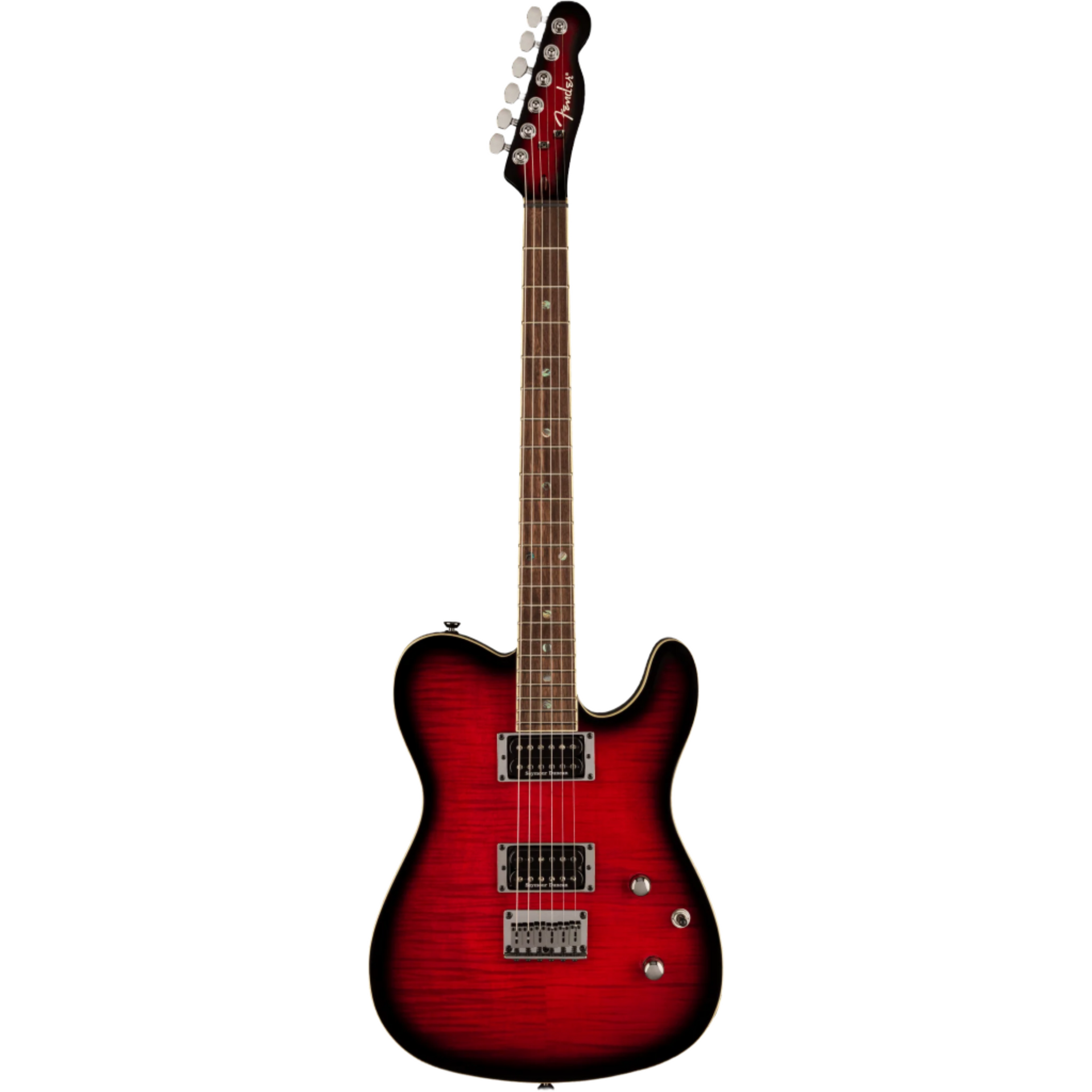 Fender Special Edition Custom Telecaster FMT HH - Black Cherry Fender Special Edition Custom Telecaster FMT HH - Black Cherry