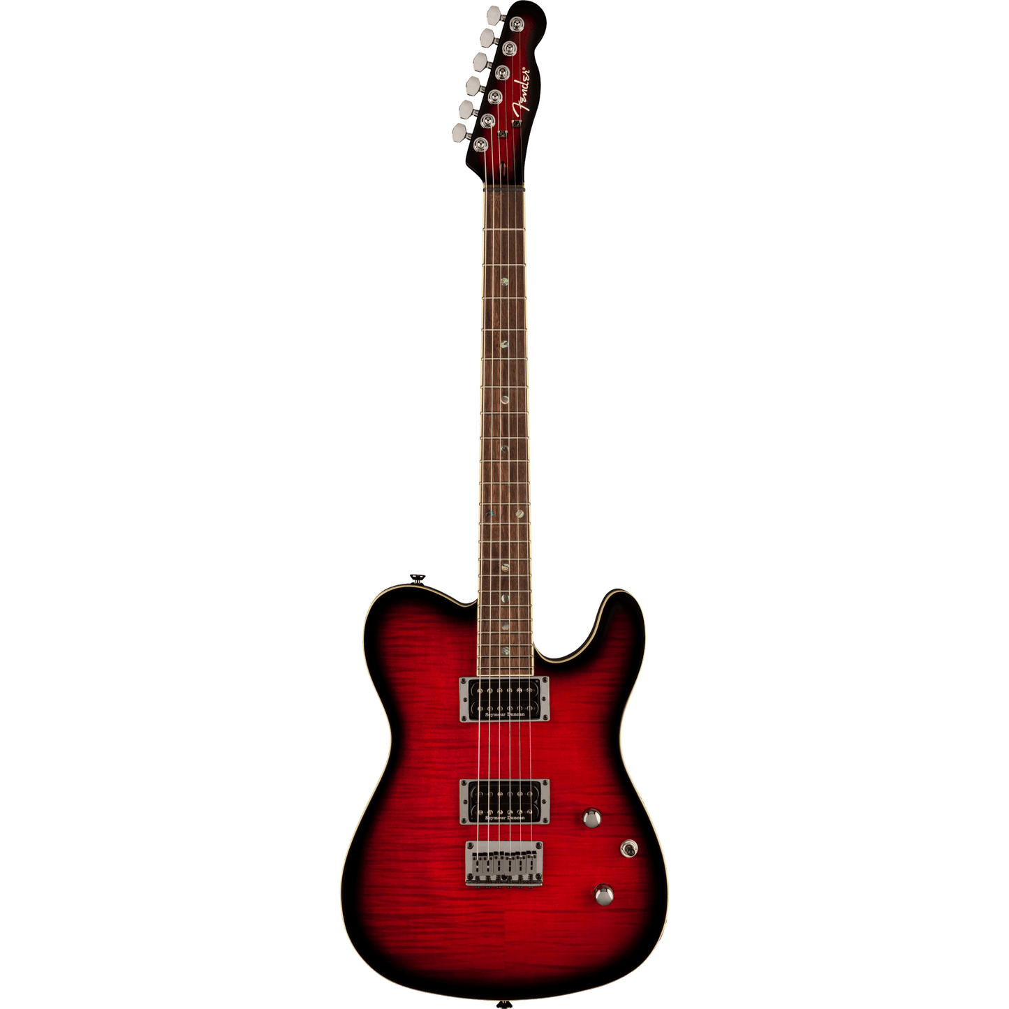 Fender Special Edition Custom Telecaster FMT HH - Black Cherry Burst - Joondalup Music Centre