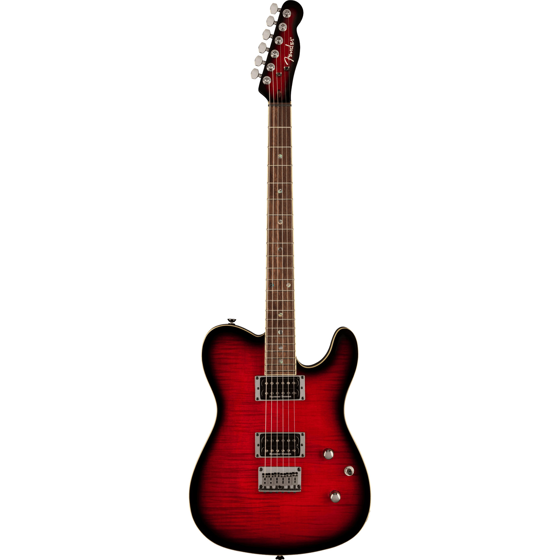 Fender Special Edition Custom Telecaster FMT HH - Black Cherry Burst - Joondalup Music Centre