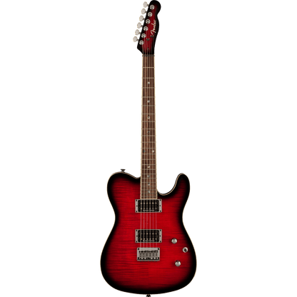 Fender Special Edition Custom Telecaster FMT HH - Black Cherry Burst - Joondalup Music Centre