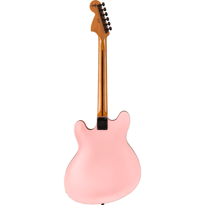 Fender Tom DeLonge Starcaster - Satin Shell Pink