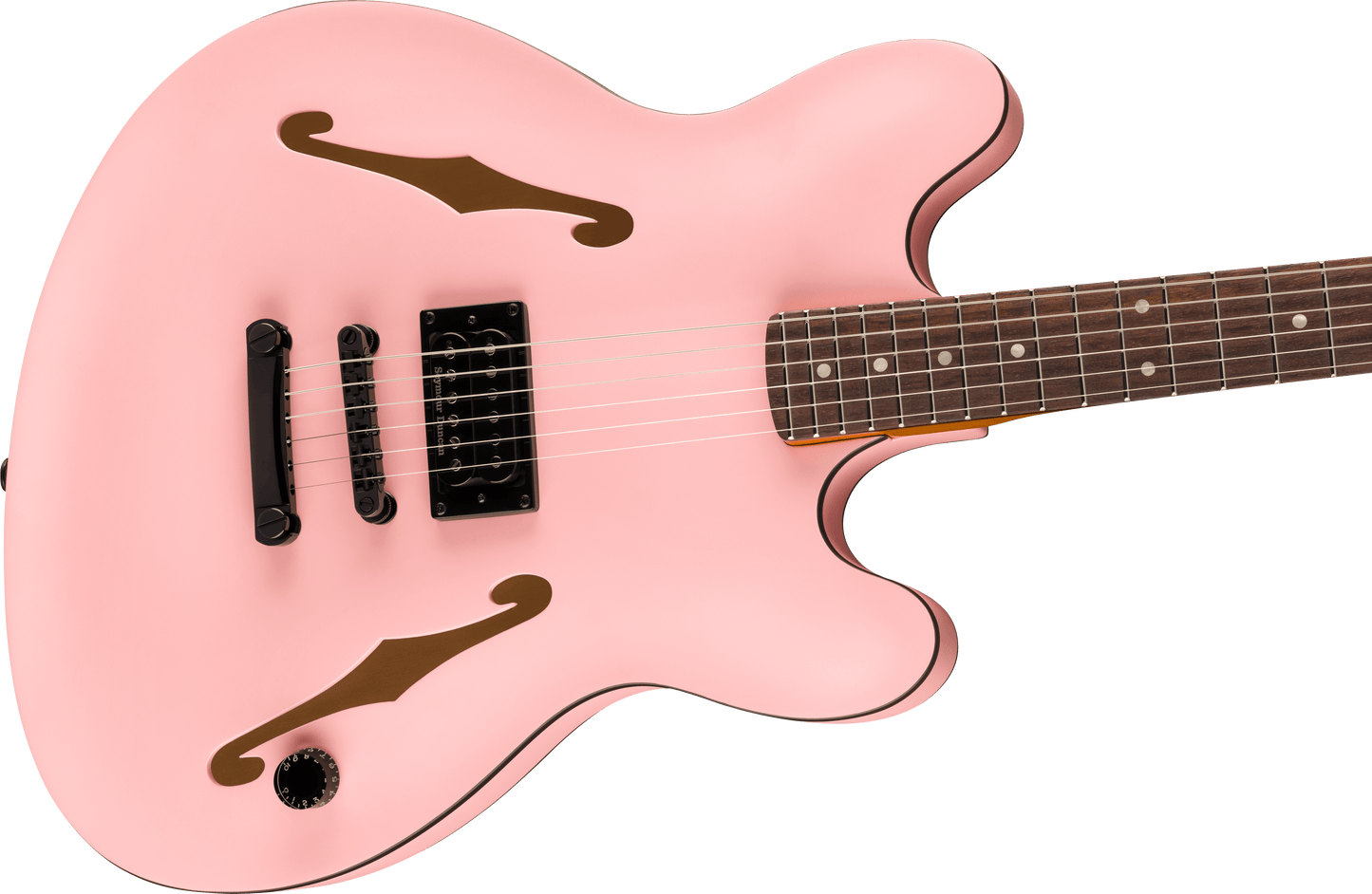 Fender Tom DeLonge Starcaster - Satin Shell Pink