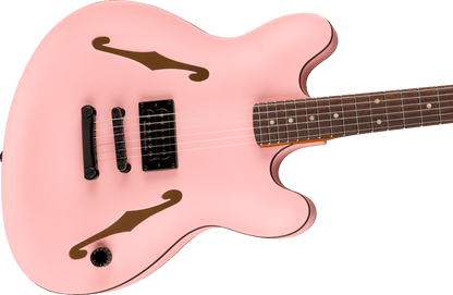 Fender Tom DeLonge Starcaster - Satin Shell Pink