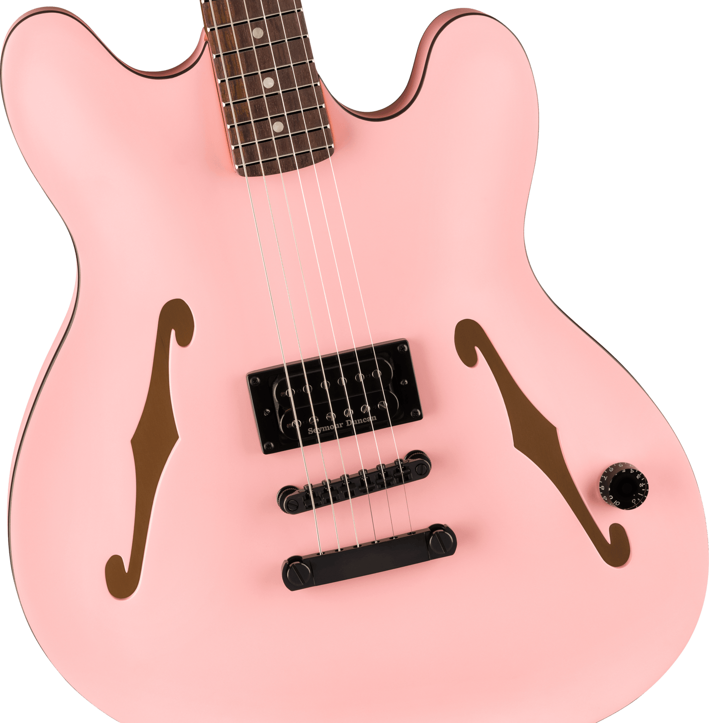 Fender Tom DeLonge Starcaster - Satin Shell Pink