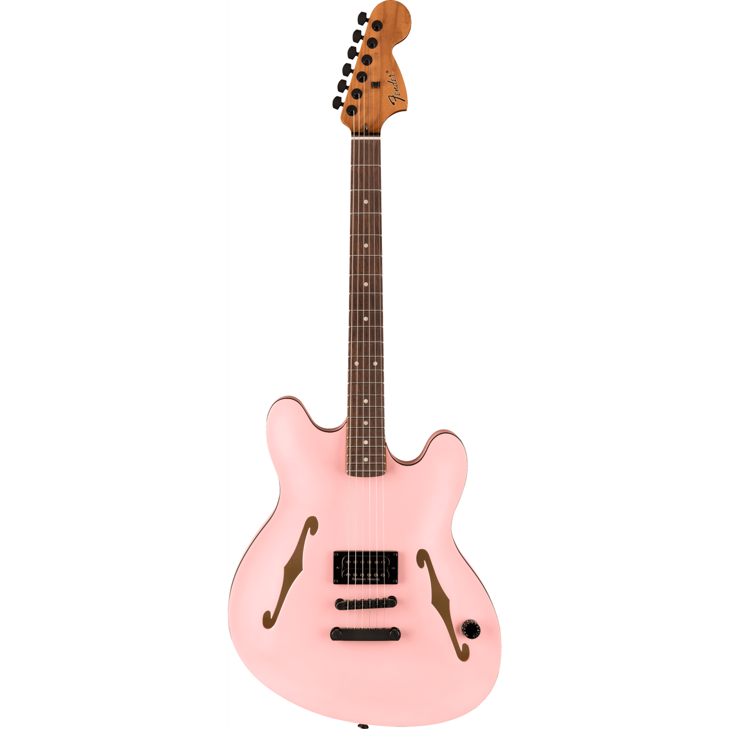 Fender Tom DeLonge Starcaster - Satin Shell Pink