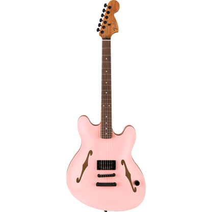 Fender Tom DeLonge Starcaster - Satin Shell Pink