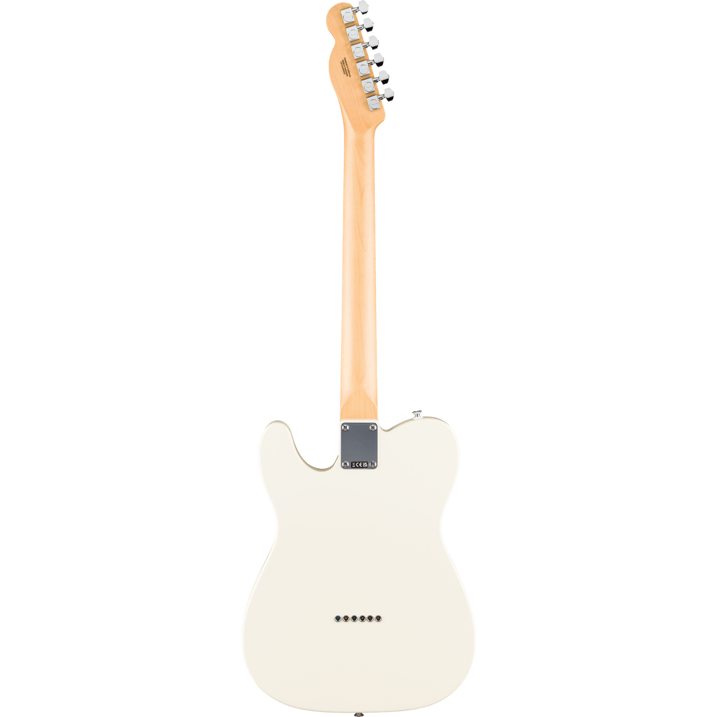 Fender Standard Telecaster - Olympic White