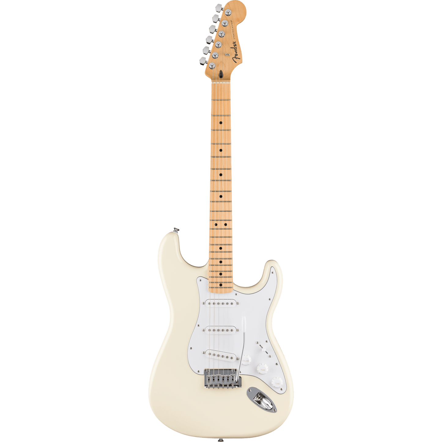 Fender Standard Stratocaster - Olympic White