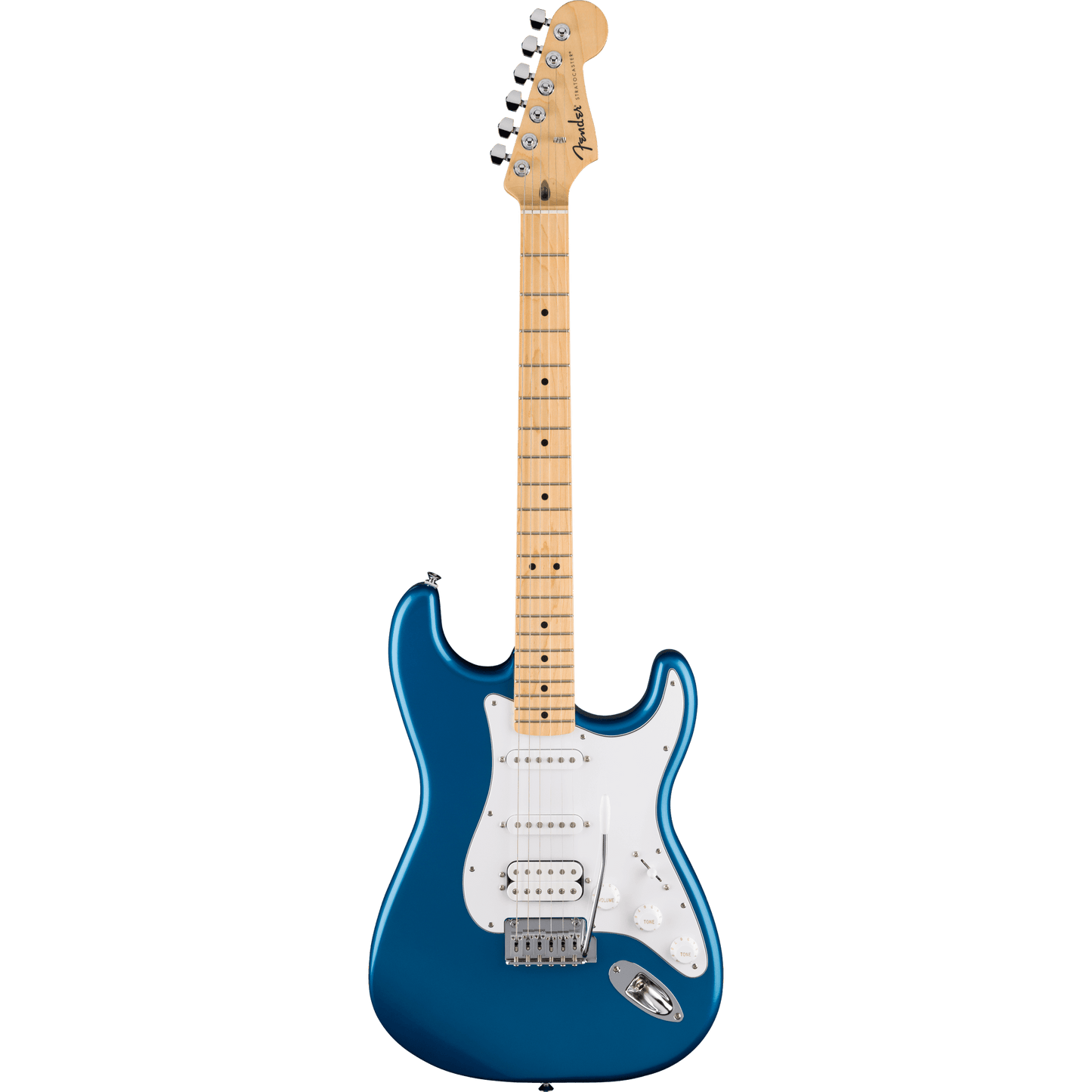 Fender Standard Stratocaster HSS - Aqua Marine Metallic