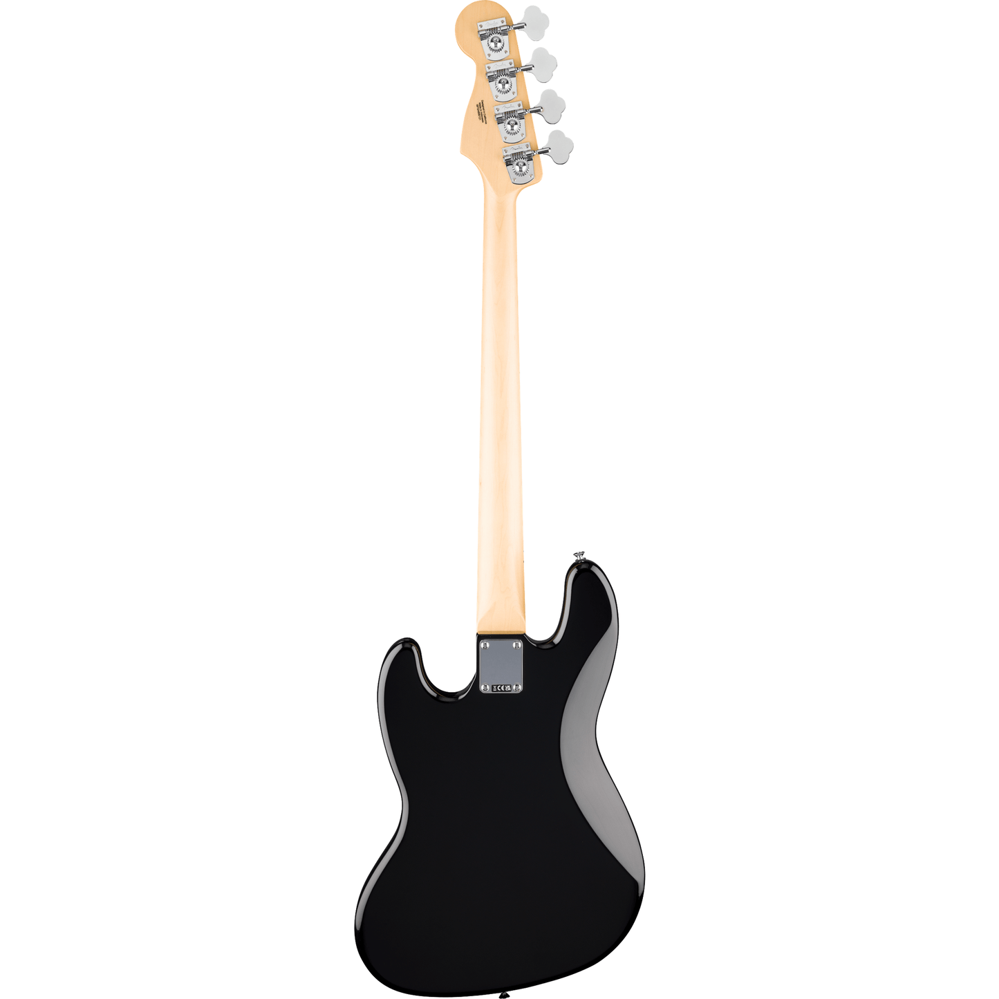 Fender Standard Jazz Bass Maple Fingerboard - Black back