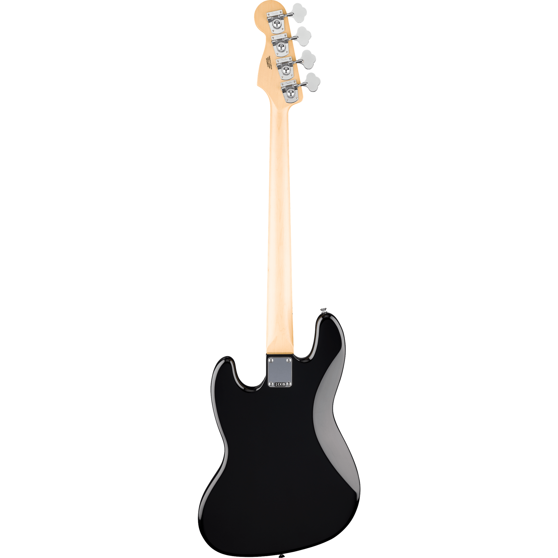 Fender Standard Jazz Bass Maple Fingerboard - Black back
