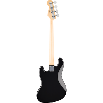 Fender Standard Jazz Bass Maple Fingerboard - Black back