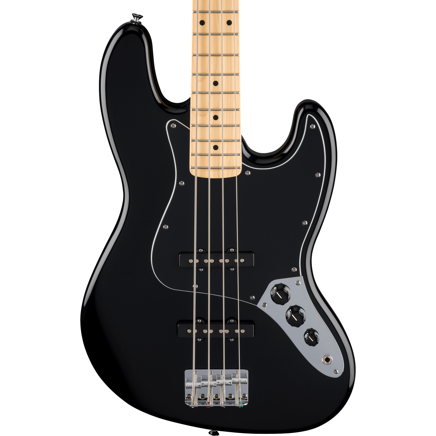 Fender Standard Jazz Bass Maple Fingerboard - Black body