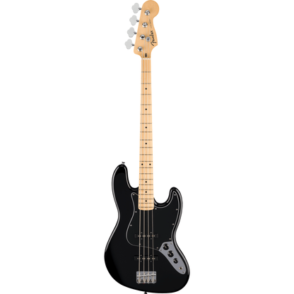 Fender Standard Jazz Bass Maple Fingerboard - Black