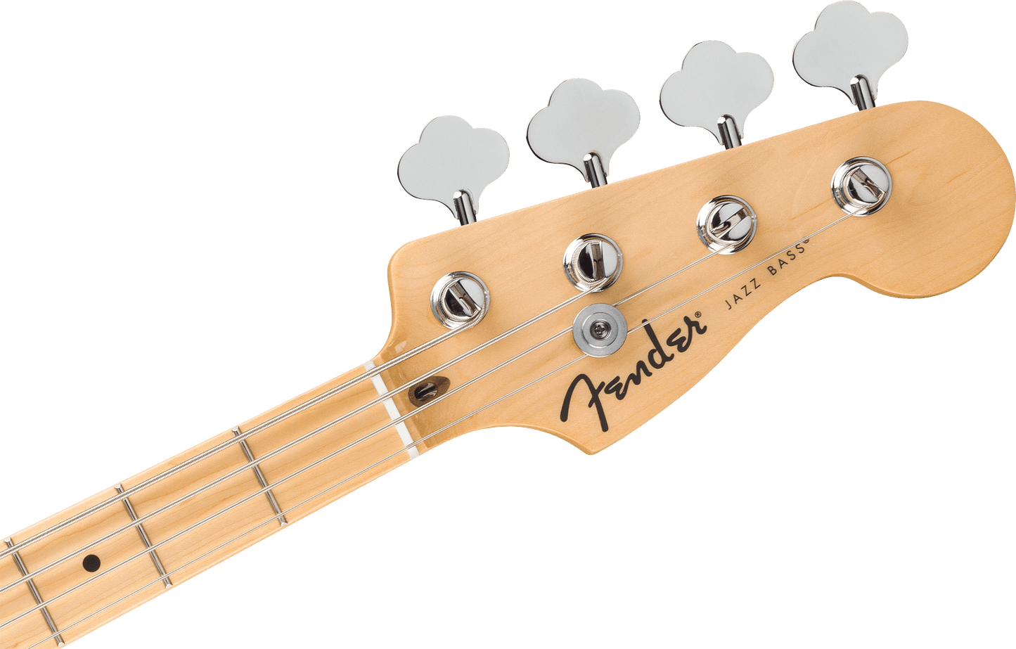 Fender Standard Jazz Bass Maple Fingerboard - Black neck