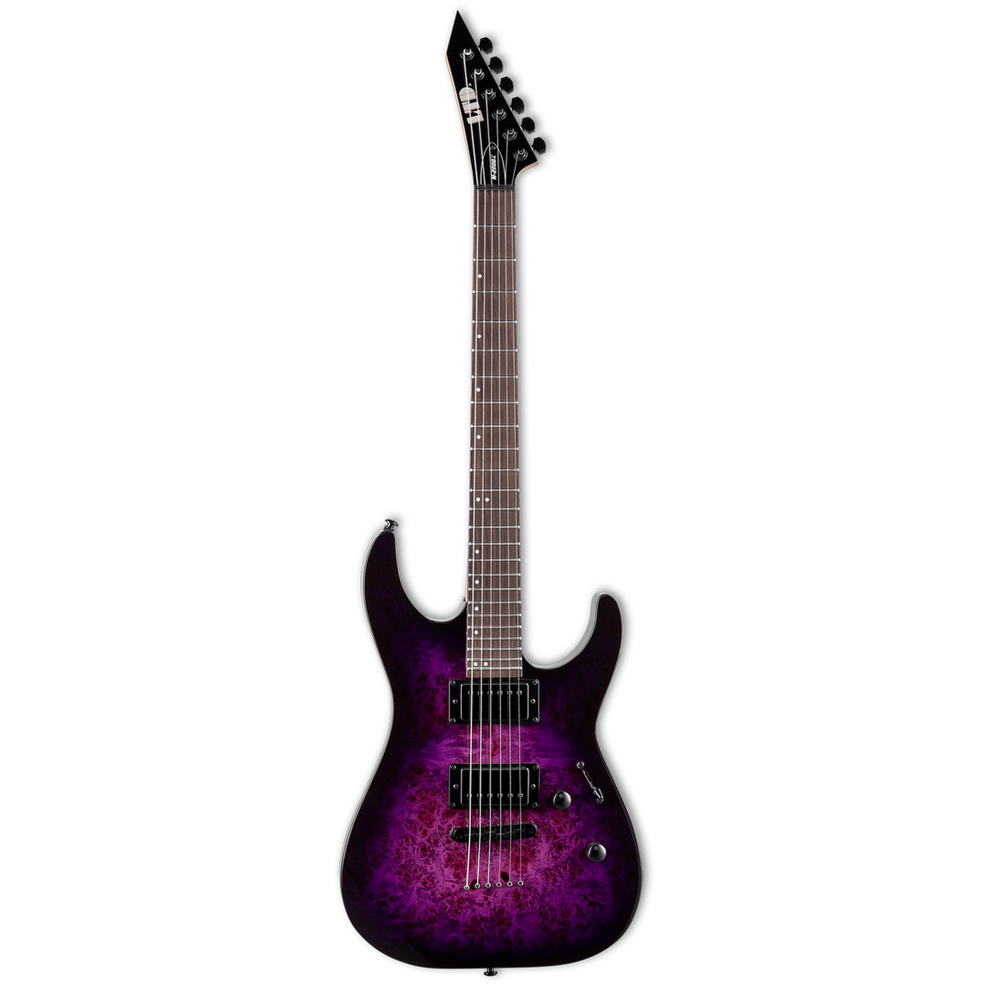 ESP LTD M-200DX Electric Guitar - Purlpe Burst - Joondalup Music Centre