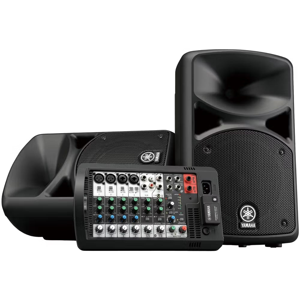 Yamaha STAGEPAS 400BT Portable PA System