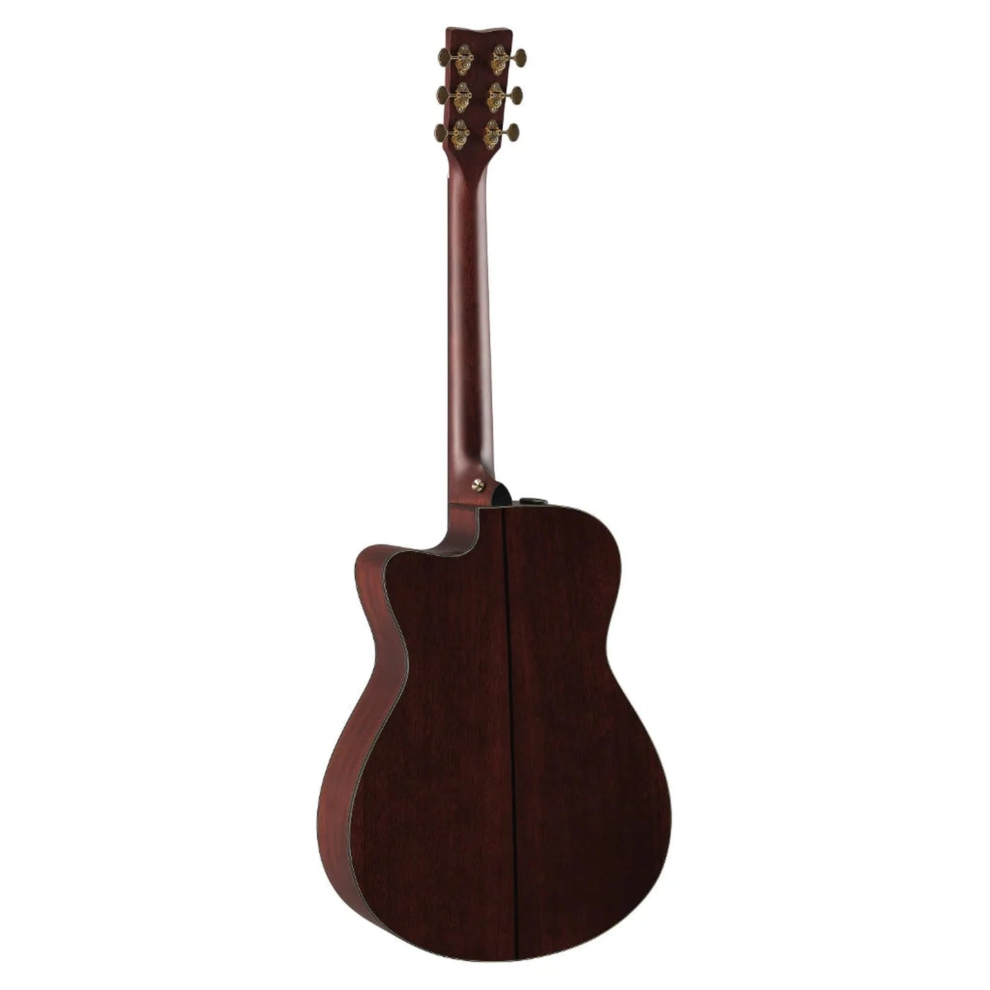 Yamaha TAS3 C Transacoustic Guitar - Natural Gloss back