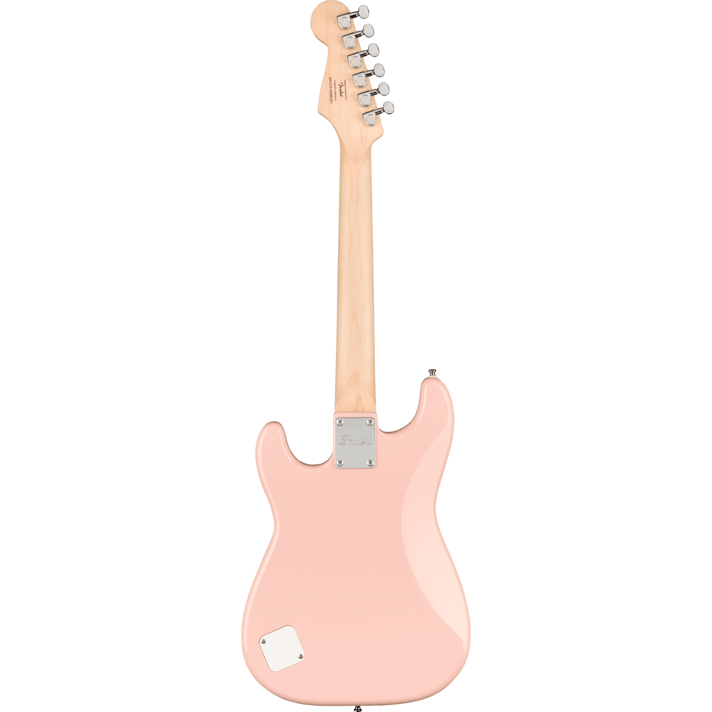 Squier Mini Stratocaster - Shell Pink - Joondalup Music Centre