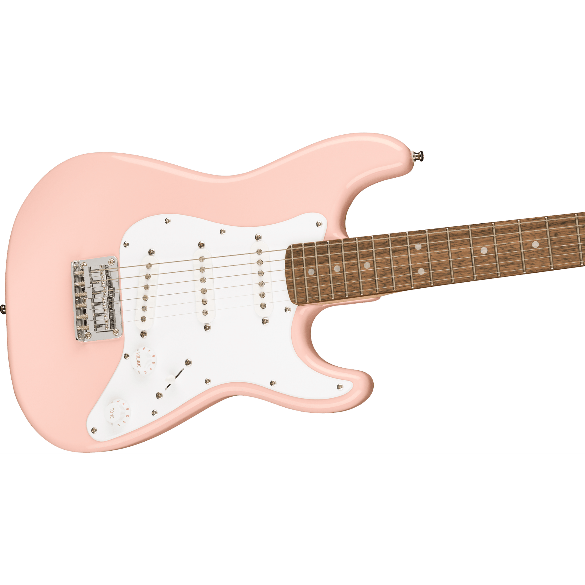 Squier Mini Stratocaster - Shell Pink - Joondalup Music Centre