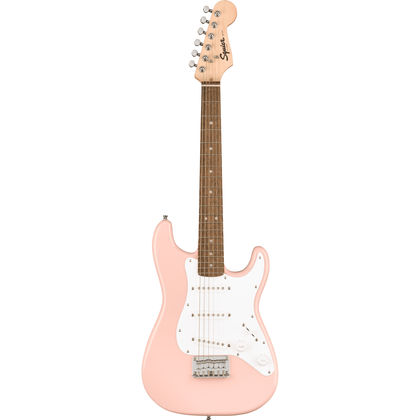 Squier Mini Stratocaster - Shell Pink - Joondalup Music Centre