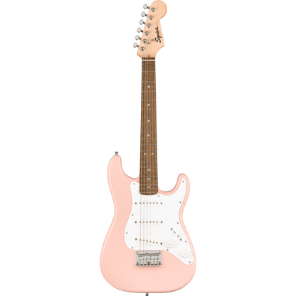 Squier Mini Stratocaster - Shell Pink