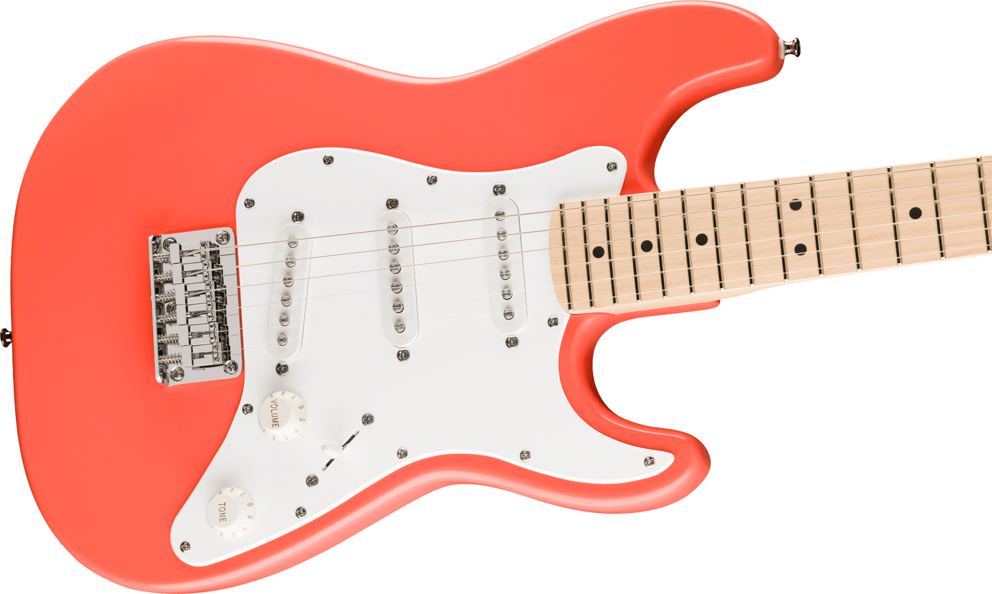Squier Limited Edition Mini Stratocaster - Tahitian Coral