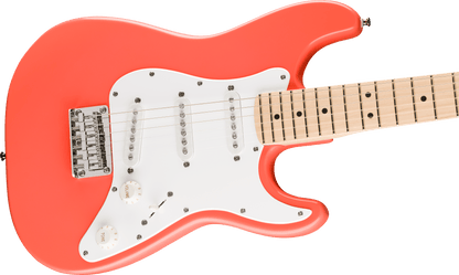 Squier Limited Edition Mini Stratocaster - Tahitian Coral