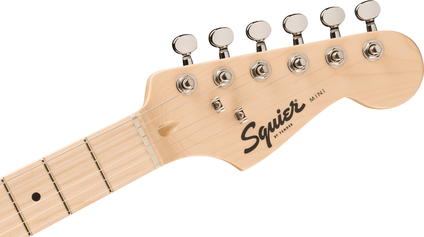 Squier Limited Edition Mini Stratocaster - Tahitian Coral