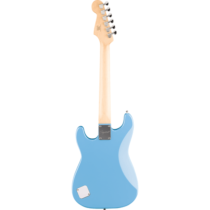 Squier Mini Stratocaster - California Blue back