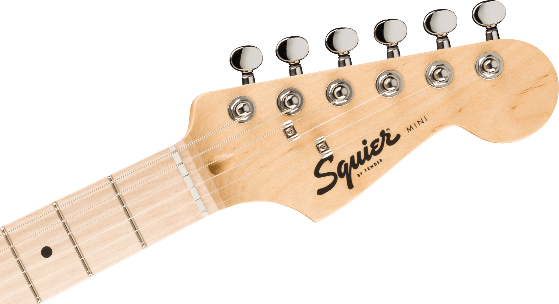Squier Mini Stratocaster - California Blue neck
