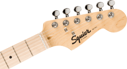 Squier Mini Stratocaster - California Blue neck