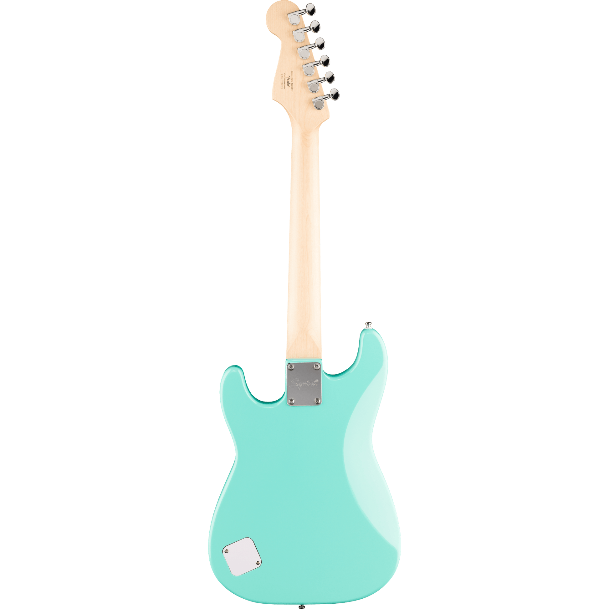 Squier Mini Stratocaster - Sea Foam Green back