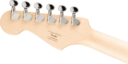 Squier Mini Stratocaster - Sea Foam Green neck back