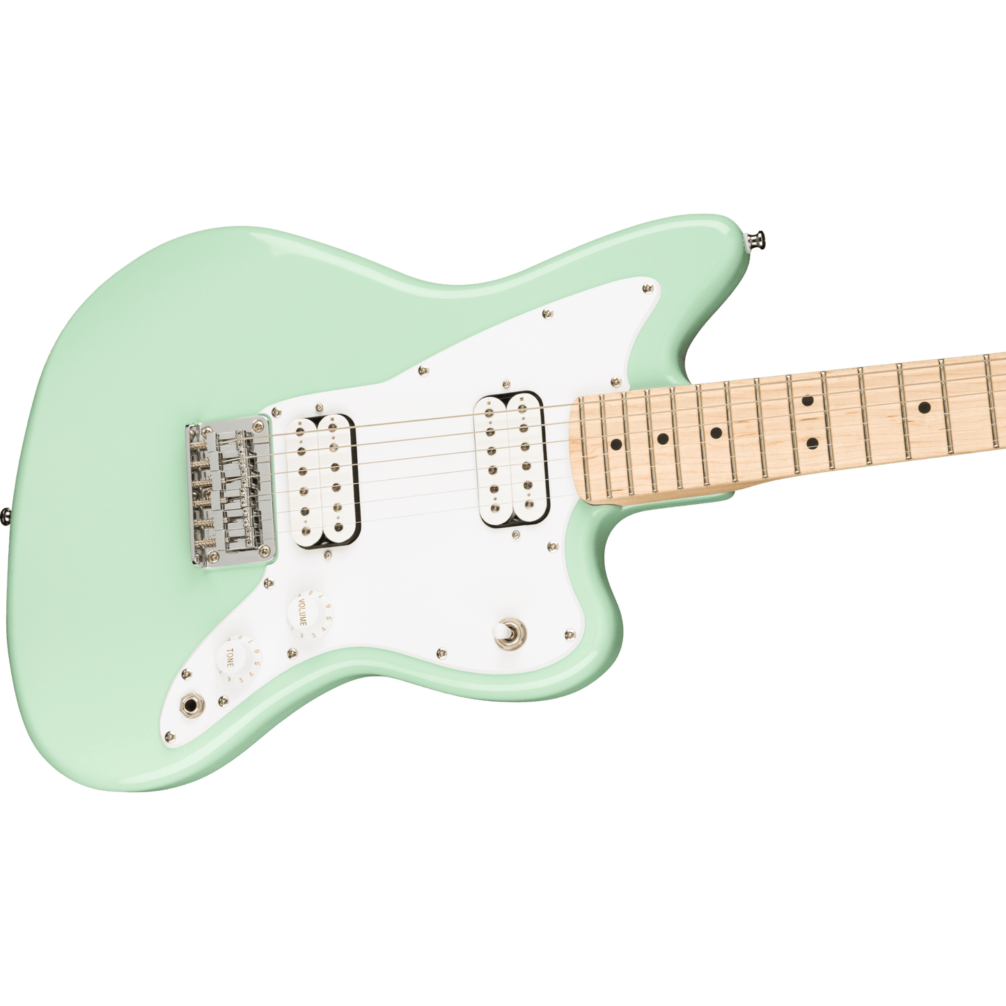 Squier Mini Jazzmaster HH Electric Guitar - Surf Green - Joondalup Music Centre