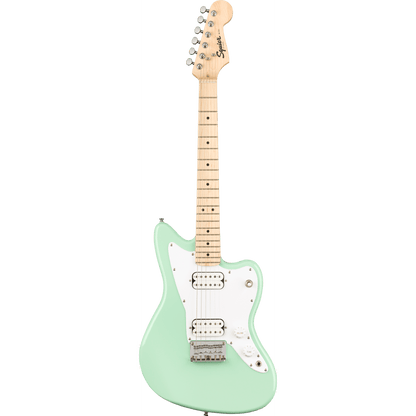 Squier Mini Jazzmaster HH Electric Guitar - Surf Green - Joondalup Music Centre