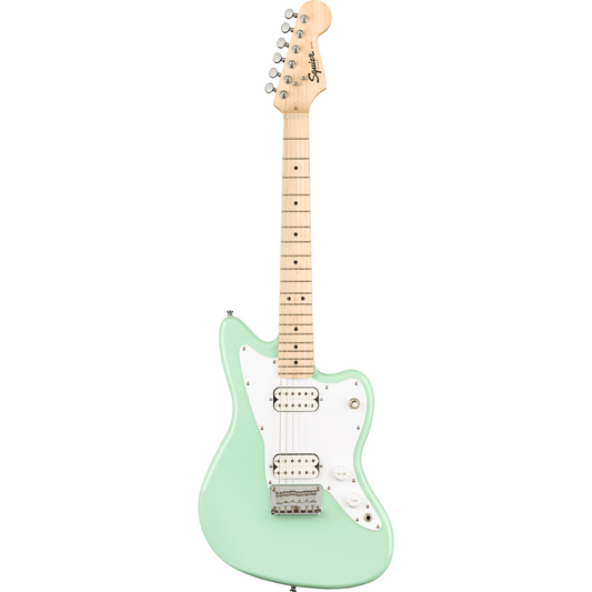 Squier Mini Jazzmaster HH Electric Guitar - Surf Green