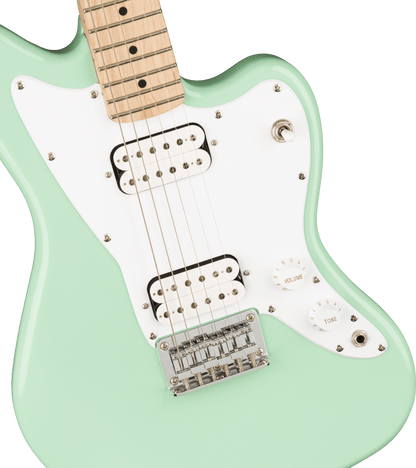 Squier Mini Jazzmaster HH Electric Guitar - Surf Green - Joondalup Music Centre